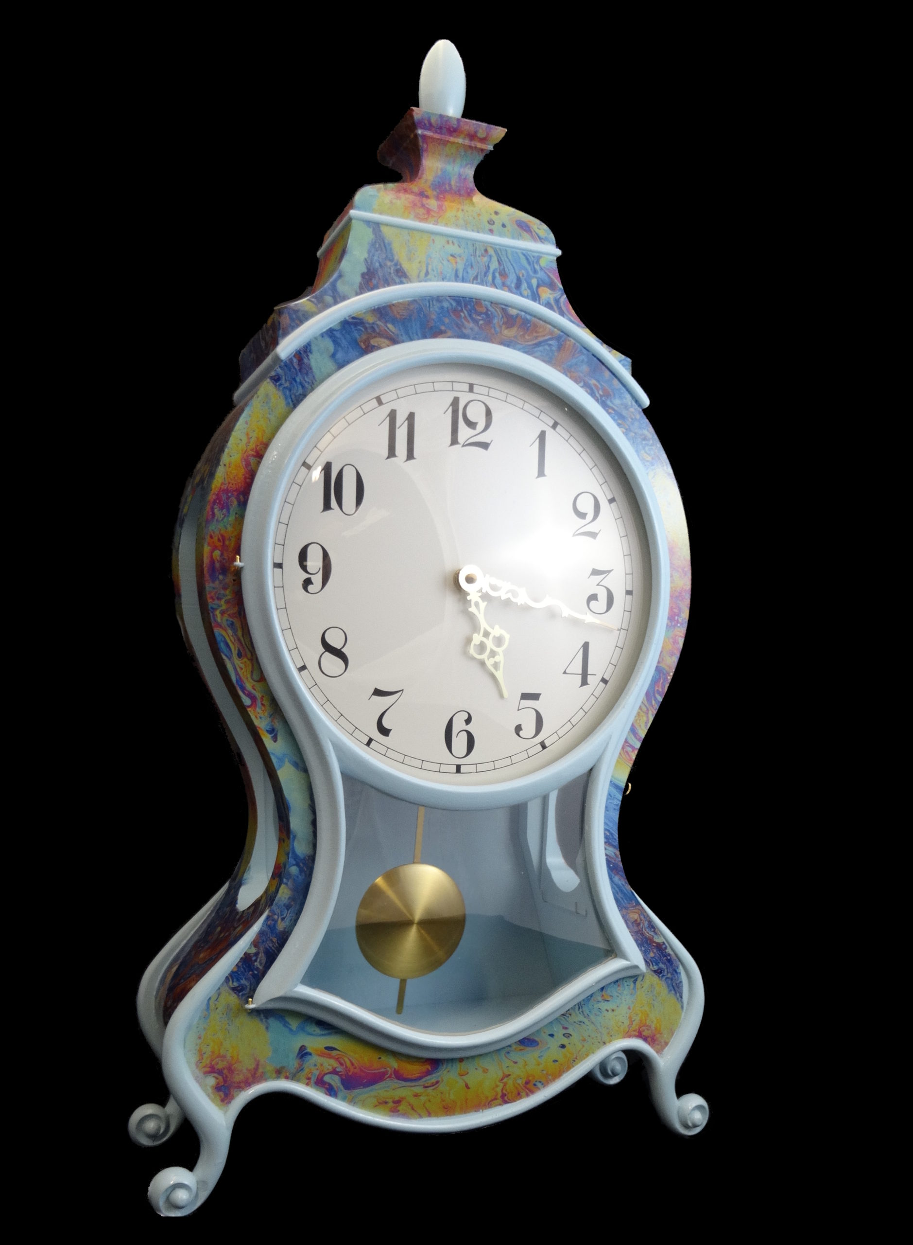 Pendule pétrole